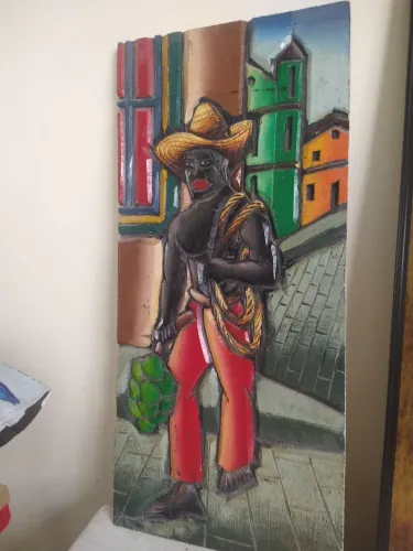 Quadro madeira 