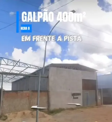 Galpão 400m 