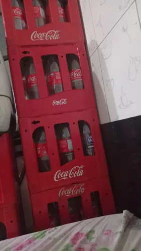 Caixa de coca retornável