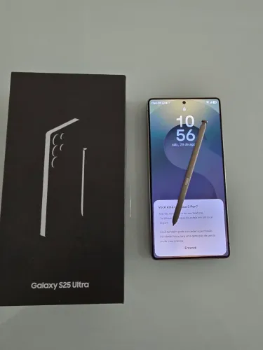 Samsung s25 ultra na garantia