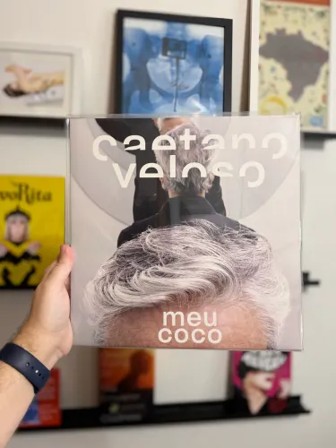 Vinil - Caetano Veloso - Meu Coco