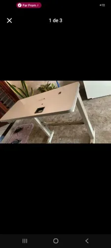 Mesa escritório/costura