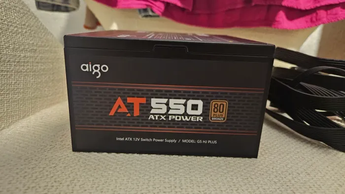 Fonte Aigo Darkflash AT550 80 Plus Bronze