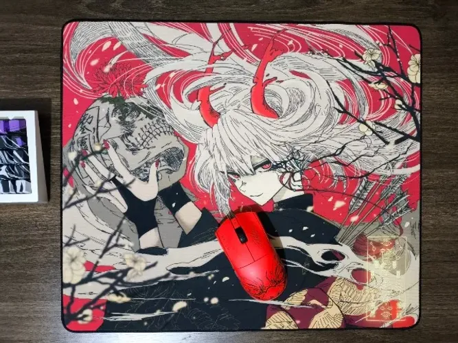 Mousepad AbyssGaming Crimson Remains 490mm x 420mm Speed