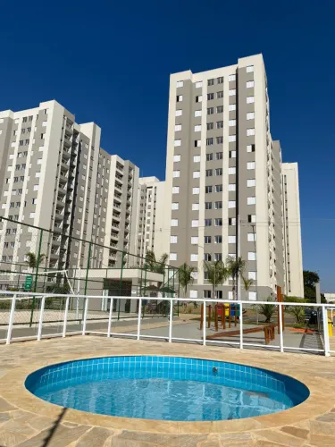 Apartamento no Portal Recanto das Rosas em Mogi Guaçu - 13º Andar