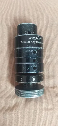 Maquina para fazer chave tubular 7,8mm