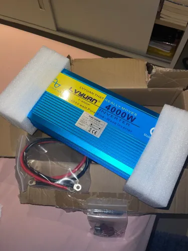 Inversor Energia Solar off grid Onda Senoidal Pura 4.000w 12-220v