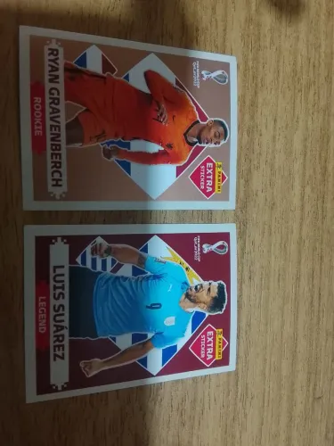 Figurinhas copa 2022