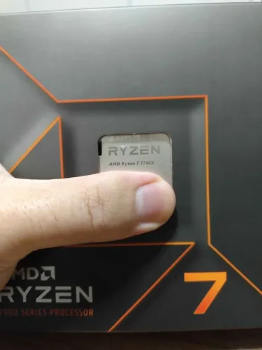 Ryzen 7 7700x - Novo com caixa e nunca foi aberto