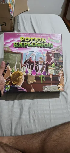 Potion Explotion + exp: Quinto Elemento