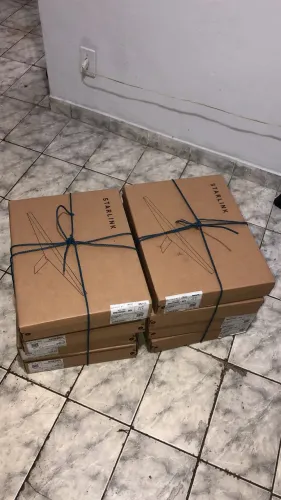 Mini Antena Starlink a pronta entrega