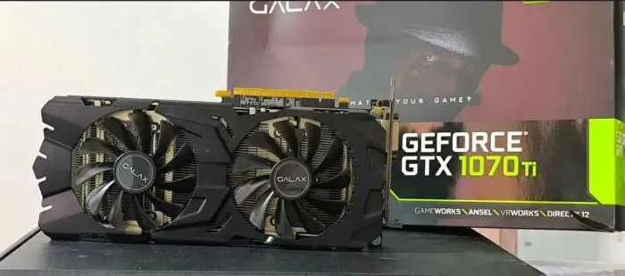 GTX 1070ti 8 GB GALAX 