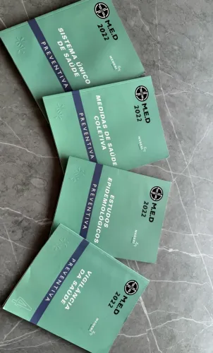 Livros MEDCURSO