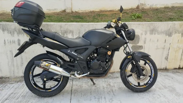Escapamento Esportivo CBX Twister 250