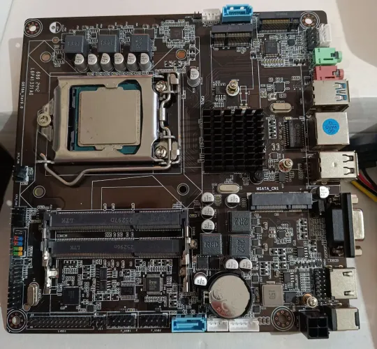 Placa mãe Mini