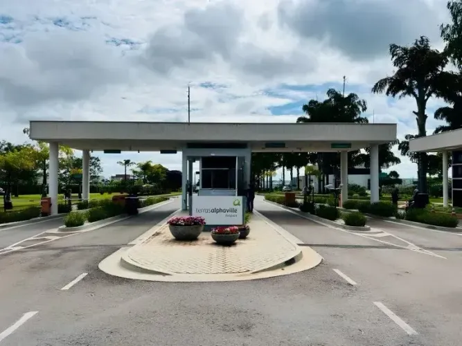 Lote Condomínio Residencial Terras Alphaville - Anápolis - GO