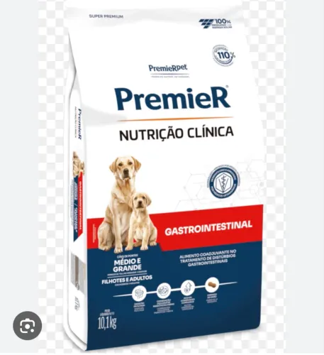 Ração premier Gastrointestinal 10.1kg
