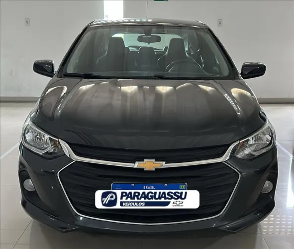 Chevrolet Onix Hatch LTZ 1.0 12V TB Flex Aut. 5P 2025