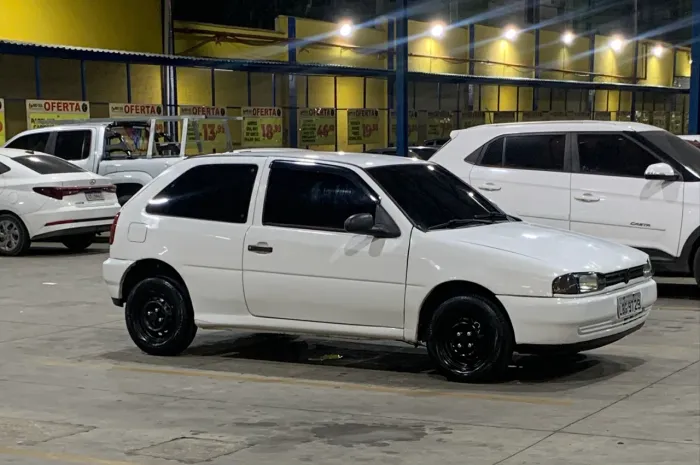 Volkswagen Gol Geração II 1000 Plus 8V 50cv Gasolina Mec. 2P 1996