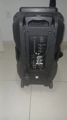 Caixa de som Amvox power X