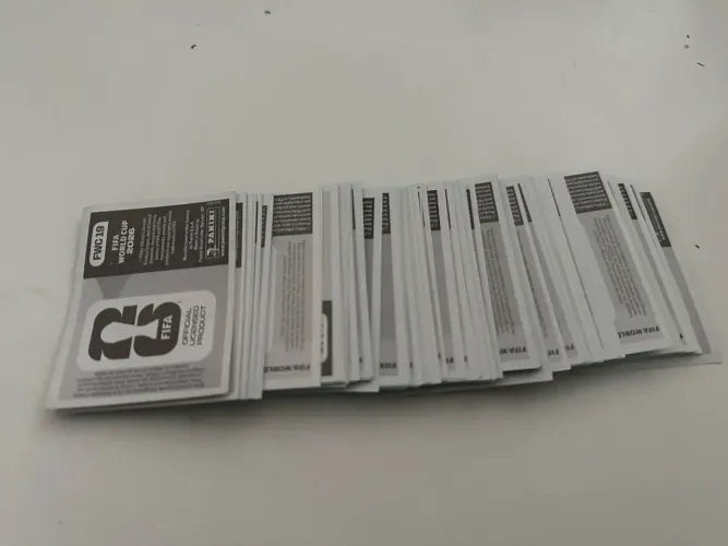 Figurinhas copa 2026