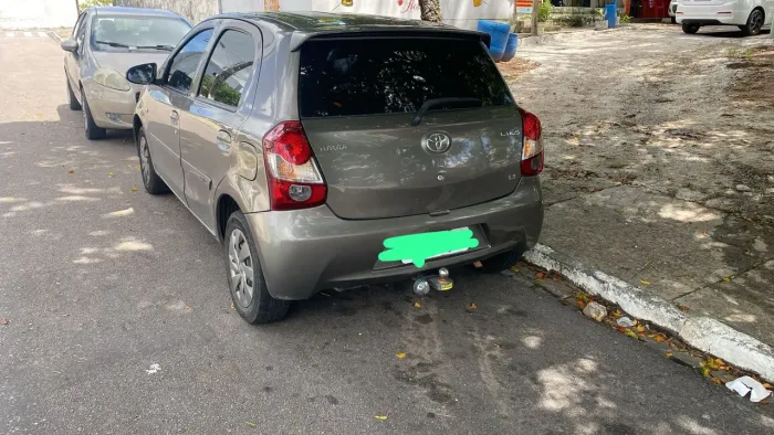 Toyota Etios X 1.3 Flex 16V 5P Mec. 2019