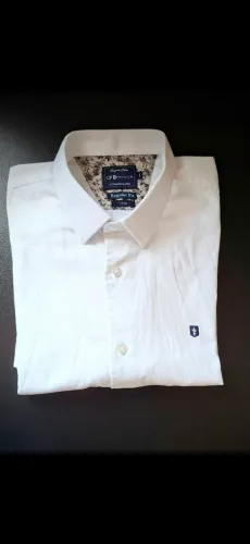 Camisa social Casa Prado fio 60 - tamanho 3