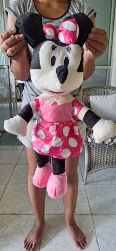 Vendo 2 mini rosa 50 centímetros