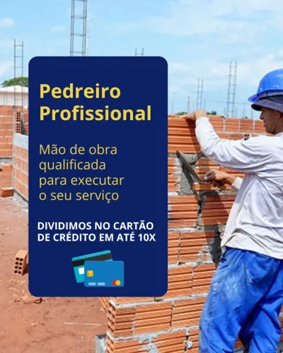 Pedreiro Profissional 
