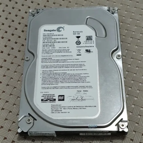 HD 500bg Seagate