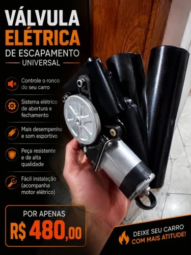 Difusor universal eletrônico, muda o ronco no botão