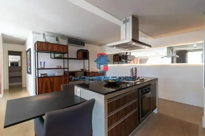 Apartamento para locação com 103 m², 2 suítes, mobiliado, Wonders Galleria Campinas.