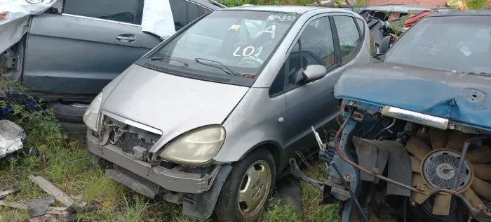 Sucata Peças Mercedes Classe A160 2001 Manual