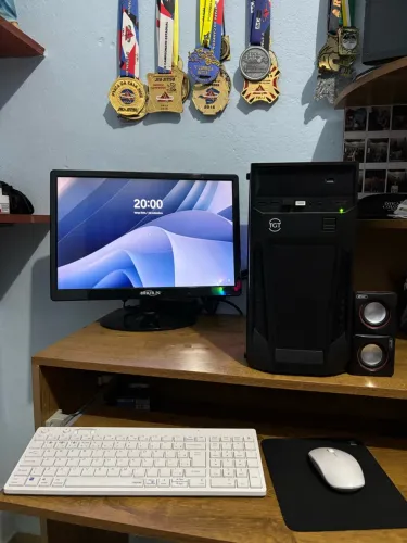 PC COMPLETO - RYZEN 3 | PRONTO PRA USAR !