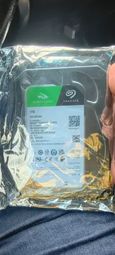 HD Seagate BarraCuda 1TB - Novo!