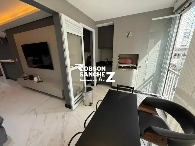 Apartamento a venda no Jardim Marajoara com 3 quartos, 1 suíte, 1 vaga, 81m², varanda gour