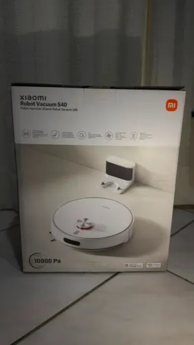 Robô Aspirador Xiaomi S40 10000pa - NOVO
