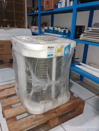 UNIDADE CONDENSADORA PHILCO 12.000 BTU'S 220V FRIO PAC12000TFM9 