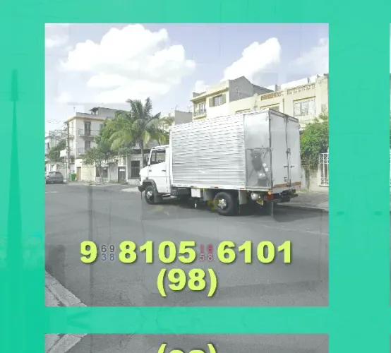 Frete com segurança! Tem atendimento em São José, São Miguel e Center Ville