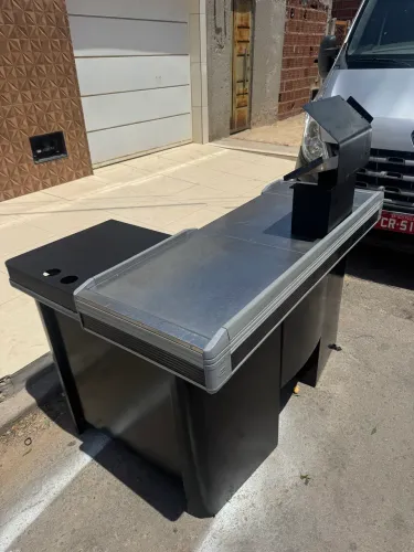 Chekcout balcão caixa para mercado