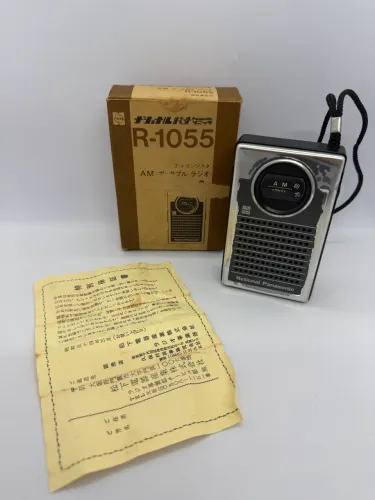 Rádio Antigo National Panasonic R-1055 AM Japonês