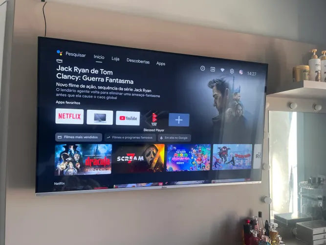 Vendo TV Philco Smart 58 polegadas nova