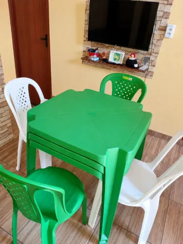 mesas de plástico