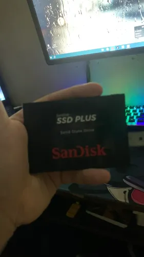 SSD SanDisk 120gb