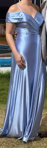 Vestido Azul Serenity