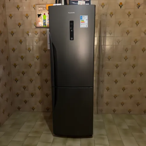 Geladeira Panasonic Frost Free 397L - A+++ /Titânio - NR-BB41PV1T