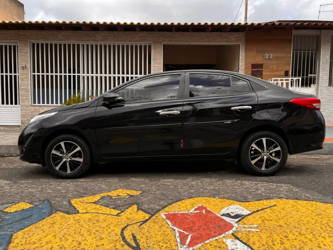 Toyota Yaris XLS Sedan 1.5 Flex 16V 4P Aut. 2019
