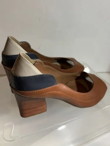 sandália rshoe's caramelo 39
