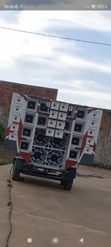 Paredão de som 