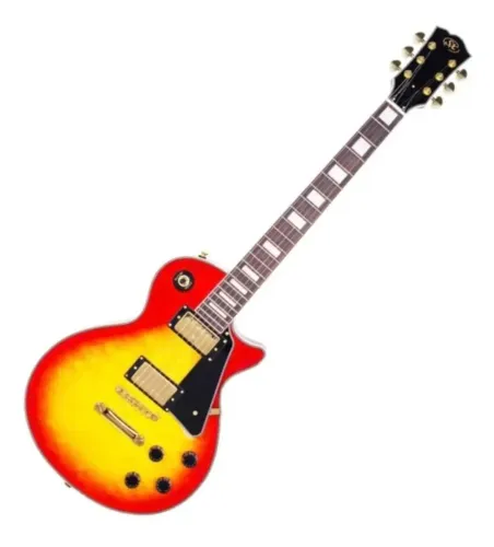 Guitarra SX Eh3d Ch les paul